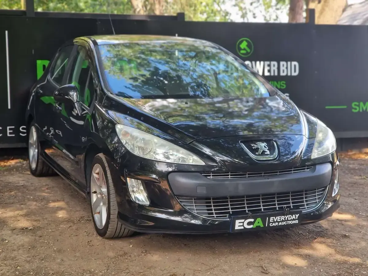 Used Peugeot 308 Sport 2008 Black Hatchback