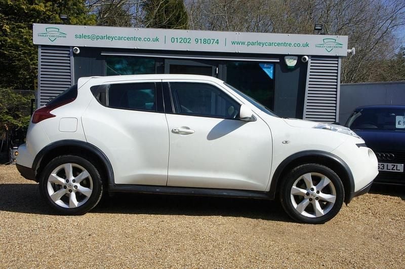 Used Nissan Juke Acenta 2012 White SUV