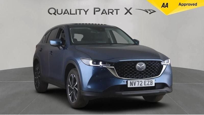 Usado Mazda 6 Edition 165 HP (121 kW) 2023 Azul Carrinha