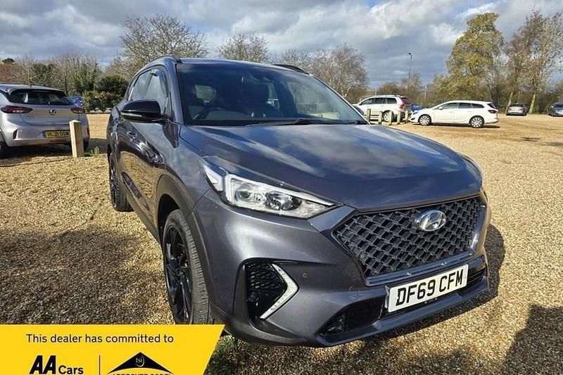 Used Hyundai Tucson N Line 136 HP (100 kW) 2020 SUV
