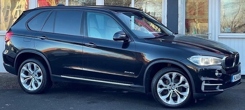 Used BMW X5 Comfort Edition 258 HP (189 kW) 2014 Black SUV
