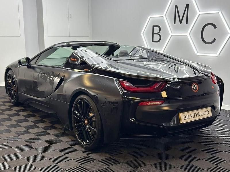 Used BMW i8 Comfort Edition 2018 Grey Cabriolet