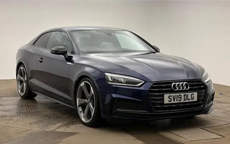 Used Audi A5 Black Edition 190 HP (139 kW) 2019 Coupe