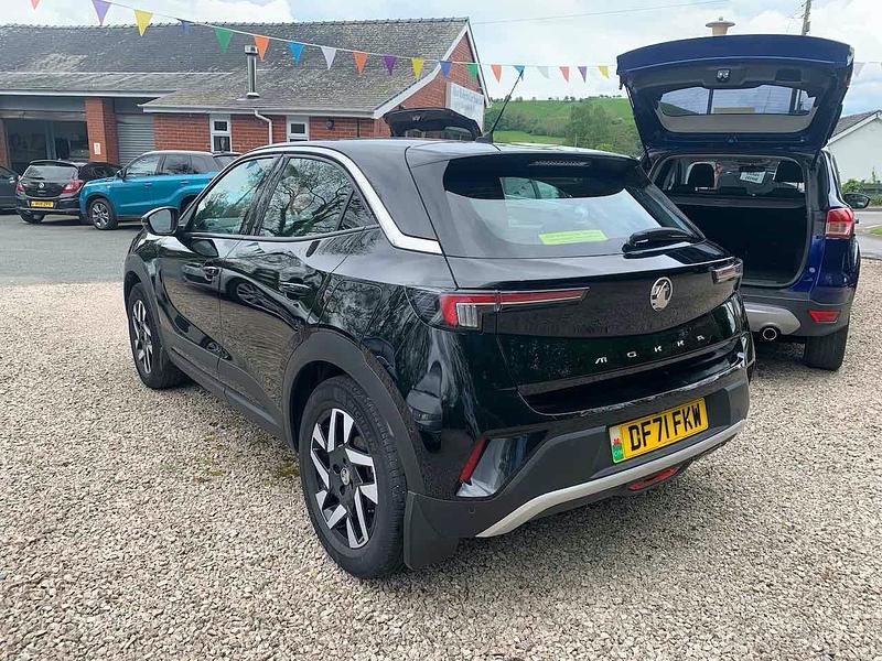 Used Vauxhall Mokka Elite 2021 Black SUV
