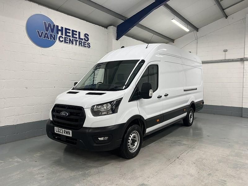 Used Ford Transit S 130 HP (95 kW) 2023 White Van