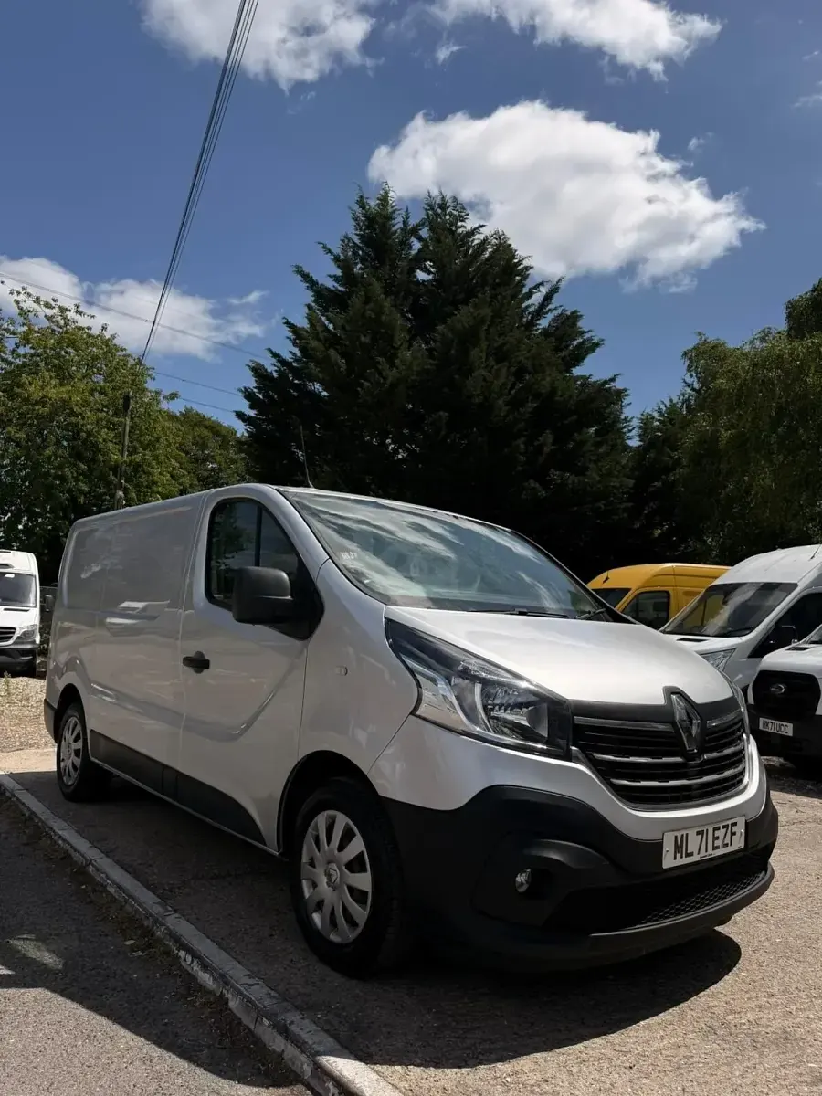 Used Renault Trafic Business 2021 Silver
