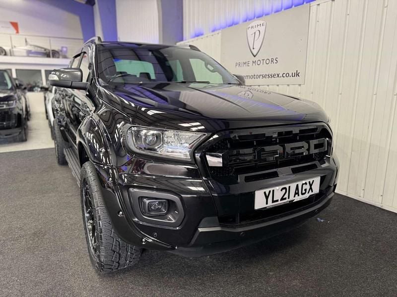 Used Ford Ranger Wildtrack 2021 Black Pickup