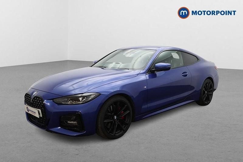 Used BMW 420 M Sport 2023 Blue Coupe