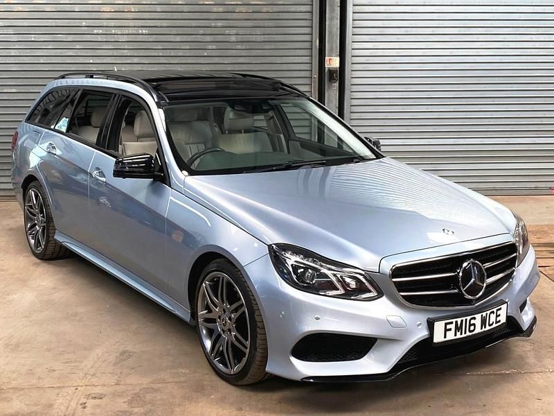 Used Mercedes E350 Premium Plus 255 HP (187 kW) 2016 Silver Estate