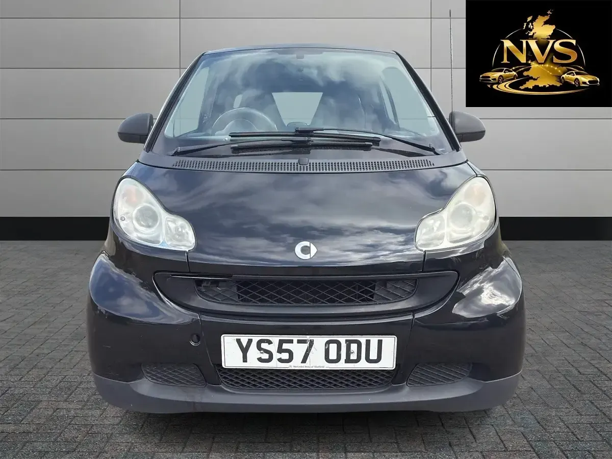 Used Smart ForTwo Coupé Pure 2008 Black Coupe
