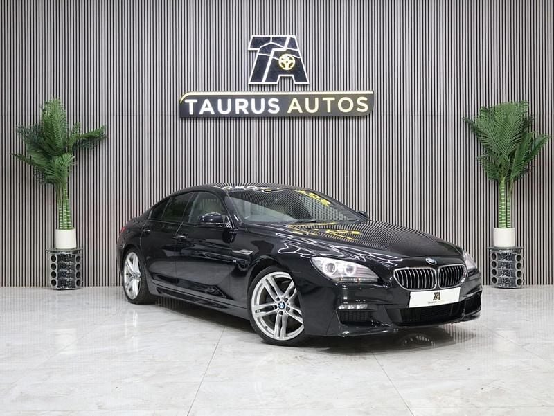 Black Used 2013 BMW 640 M Sport Coupe | £13,995 (A bit pricey) - Image 1/4