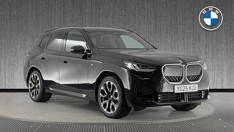 Used BMW X3 M Sport 295 HP (216 kW) 2025 Black SUV