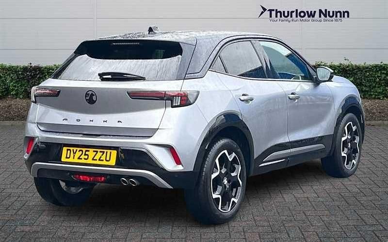 Used Vauxhall Mokka Ultimate 131 HP (96 kW) 2025 Grey SUV