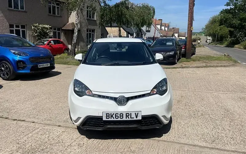 Used MG MG3 106 HP (77 kW) 2018 Hatchback