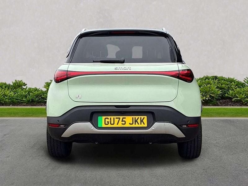 Used Smart #1 Edition #1 200 kW (272 HP) 2025 Green SUV