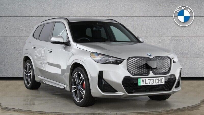 Silver Used 2023 BMW iX1 M Sport SUV | £31,900 (Good price) - Image 1/4