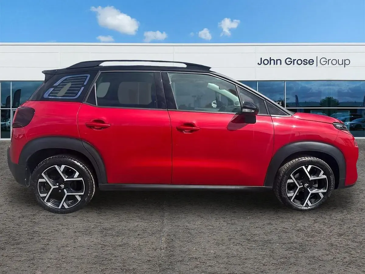 Used Citroën C3 PureTech 110 HP (80 kW) 2024 Red Hatchback
