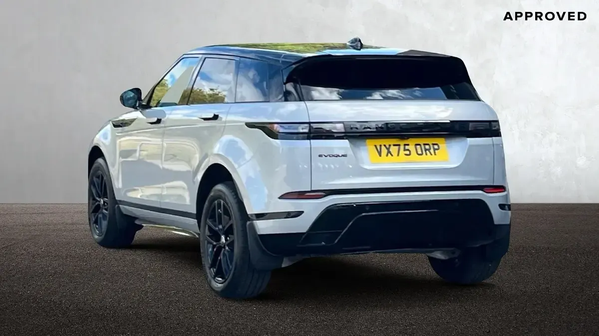 Used Land Rover Range Rover evoque SE Dynamic 2025 Silver SUV