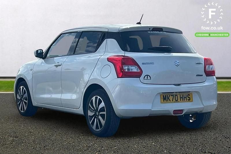 Used Suzuki Swift SZ-T 90 HP (66 kW) 2020 White Hatchback
