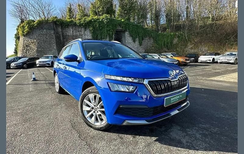 Used Skoda Kamiq SE 108 HP (79 kW) 2023 Blue SUV