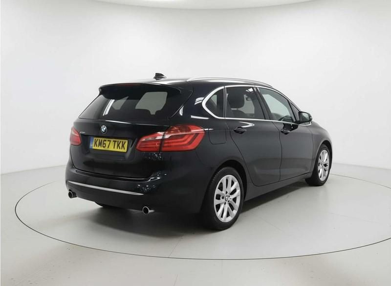 Used BMW 220 Luxury Line 2017 Black MPV