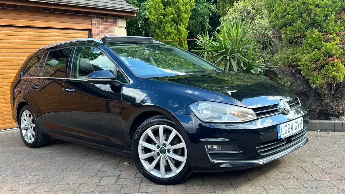 Used VW Golf VII GT 2014 Black Estate