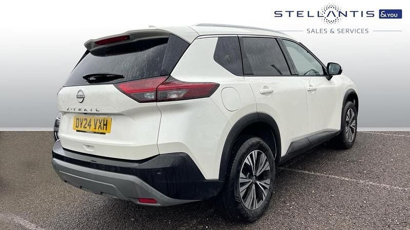 Used Nissan X-Trail N-Connecta 161 HP (118 kW) 2024 White SUV
