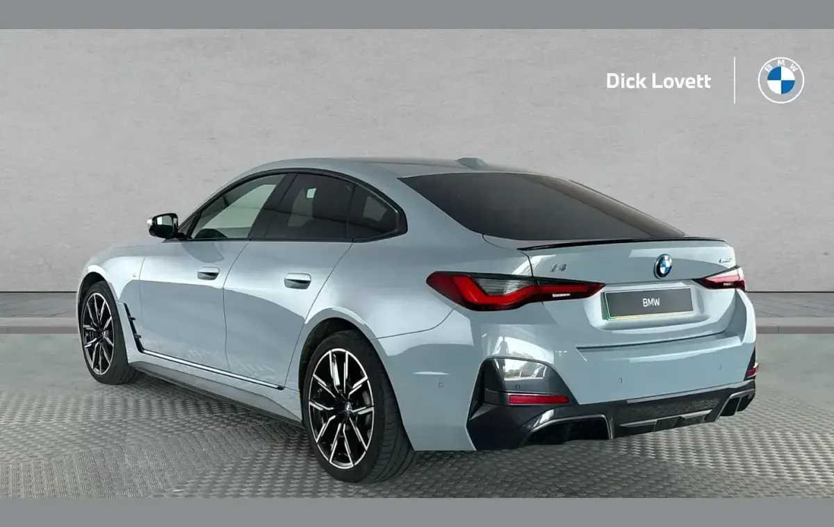 Used BMW i4 M Sport 250 kW (340 HP) 2024 Grey Sedan