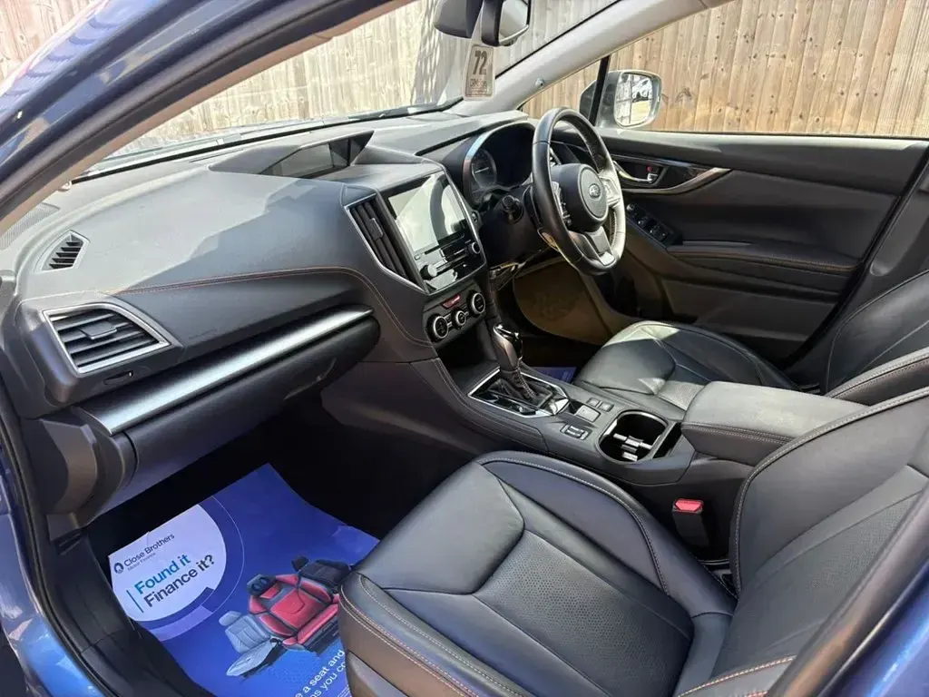 Begagnad Subaru XV Premium 150 HK (110 kW) 2020 Blå SUV