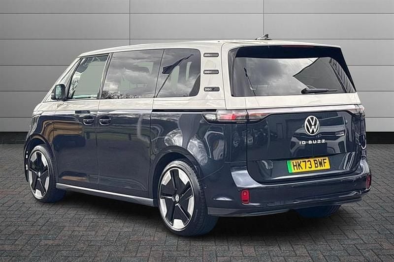 Used VW ID. Buzz Pro 150 kW (204 HP) 2023 White MPV
