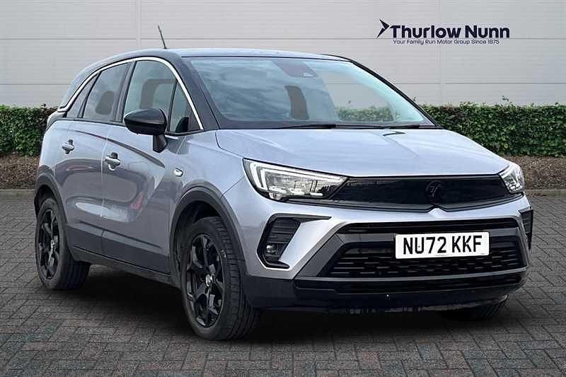 Grey Used 2022 Vauxhall Crossland GS Line SUV | £12,515 (Fair price) - Image 1/4