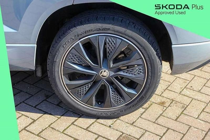 Used Skoda Karoq SportLine 150 HP (110 kW) 2022 Meteor grey SUV