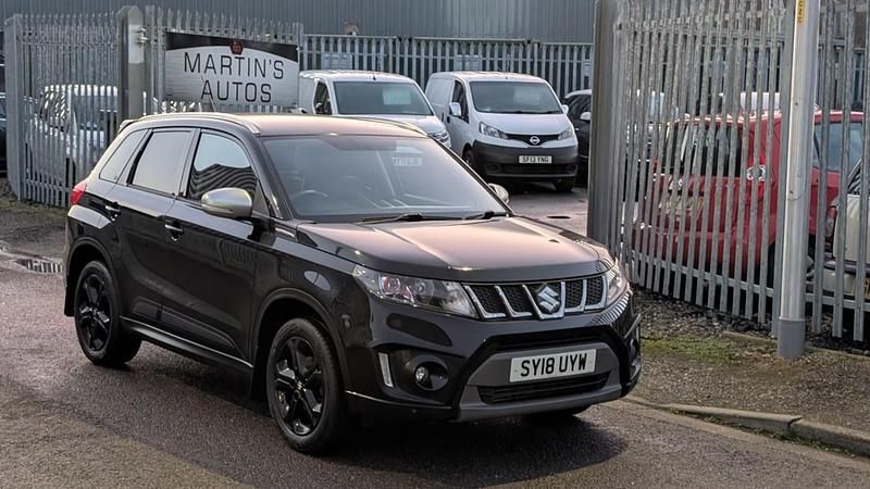 Black Used 2018 Suzuki Vitara Hatchback | £7,950 (Fair price) - Image 1/4