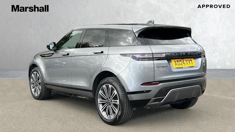 Used Land Rover Range Rover evoque SE Dynamic 204 HP (150 kW) 2024 Grey SUV