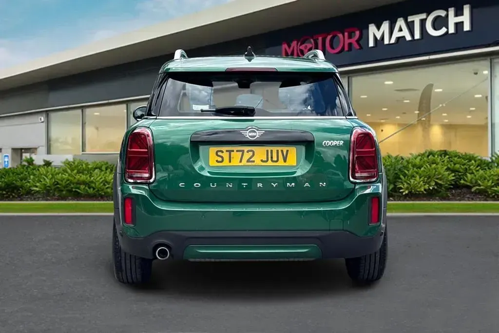 Used Mini Cooper Countryman Classic 2022 Green SUV