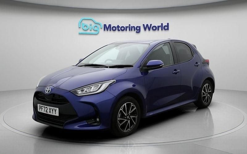 Used Toyota Yaris Hybrid Design 116 HP (85 kW) 2026 Hatchback