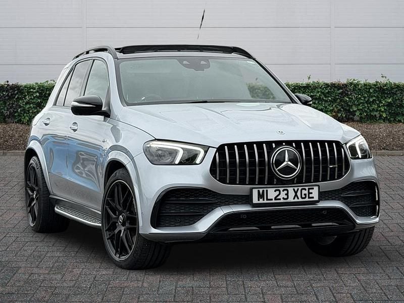Used Mercedes GLE53 AMG 435 HP (319 kW) 2023 Silver Estate