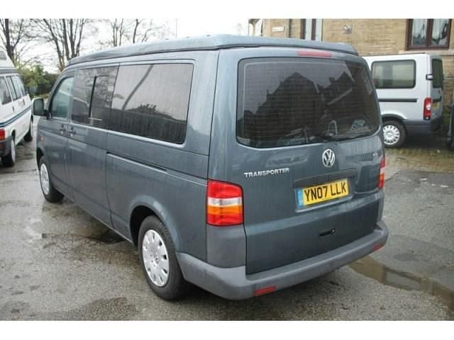 Used VW Transporter 120 HP (88 kW) 2007 Van