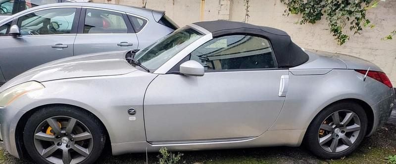 Silver Used 2007 Nissan 350Z Coupe | £3,995 - Image 1/4