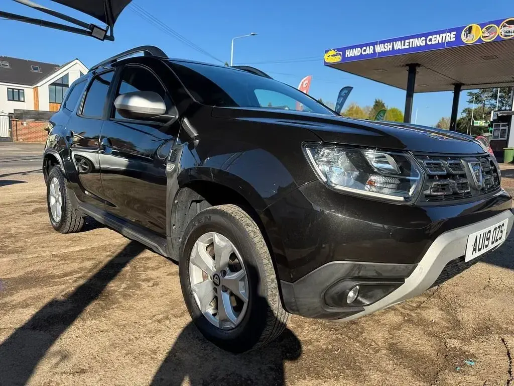 Used Dacia Duster Comfort 115 HP (84 kW) 2019 Black SUV