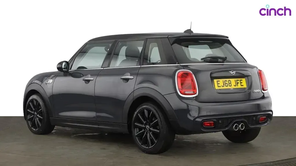 Used Mini Cooper S Hatch 2018 Grey Hatchback