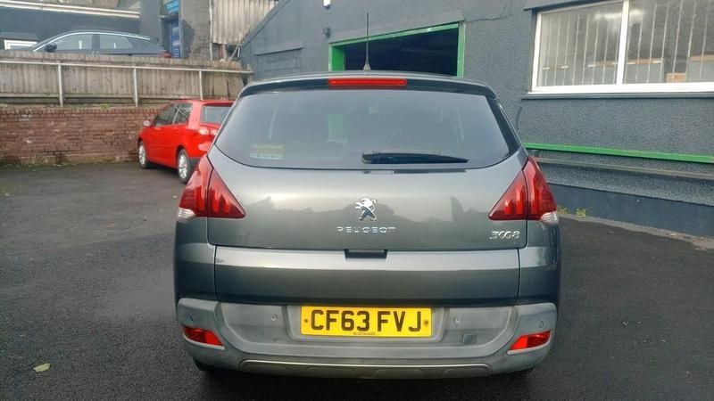 Second-hand Peugeot 3008 Active 2014 Gri Break