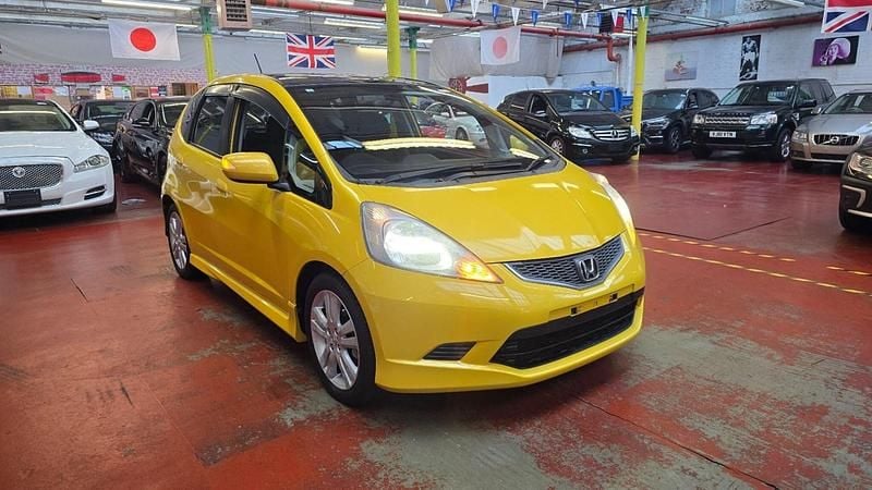 Used Honda Fit 2025 Yellow Hatchback