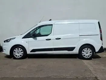 Used Ford Transit Trend 100 HP (73 kW) 2024 White Van
