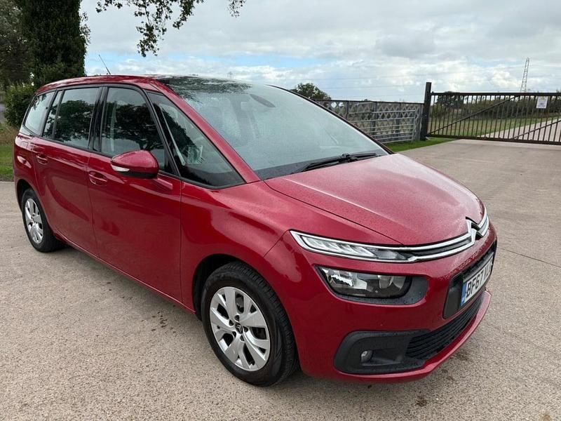 Red Used 2017 Citroën Grand C4 Picasso Touch MPV | £5,289 (Fair price) - Image 1/4