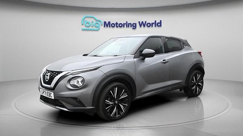 Used Nissan Juke S 117 HP (86 kW) 2022 Grey SUV