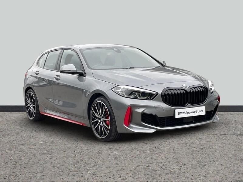 Grey Used 2023 BMW 128 Shadowline | £28,990 (Fair price) - Image 1/4