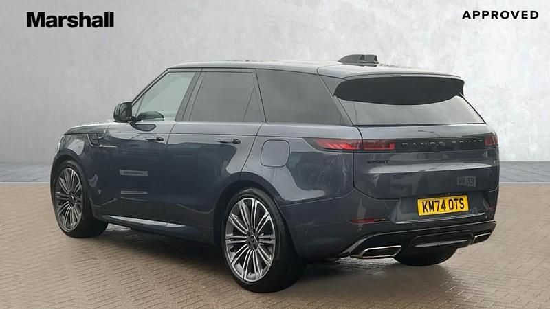 Used Land Rover Range Rover Sport SE Dynamic 460 HP (338 kW) 2024 Varesine blue SUV