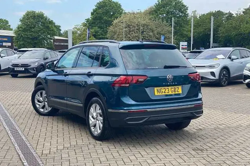 Used VW Tiguan 150 HP (110 kW) 2023 SUV