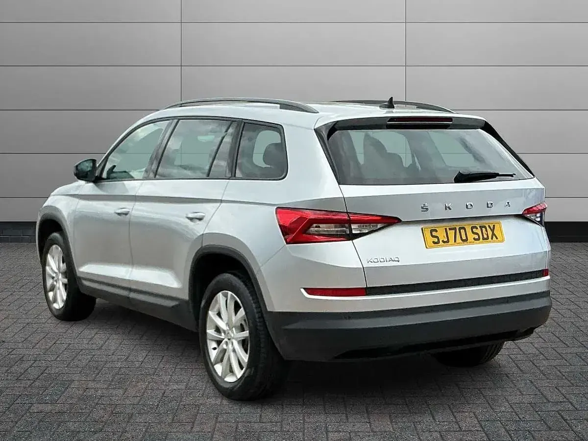 Second-hand Skoda Kodiaq SE 110 CP (80 kW) 2020 Argintiu SUV